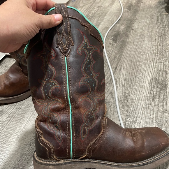 Justin Boots Women's Gypsy Raya Western Boots - Picture 4 of 8